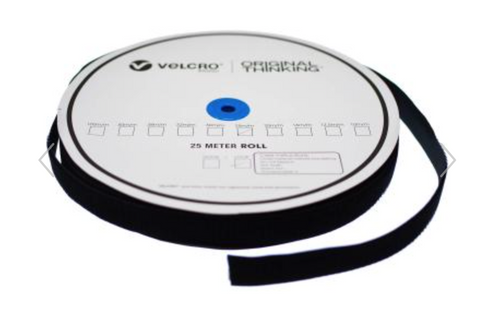 Black Velcro - 16mm