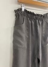 Load image into Gallery viewer, Fabric Remnant - Grey Cupro - 170cms x 140cm