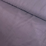 Fabric Remnant - Aubergine Cupro - 70cms x 140cm