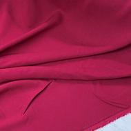 Fabric Remnant - Claret Viscose - 175cms x 140cm