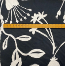 Load image into Gallery viewer, Large Abstract Print Lawn Fabric - remnant 70cm x 130cm