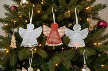 Load image into Gallery viewer, Angel Decorations Pattern