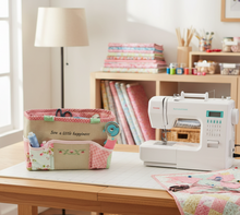 Load image into Gallery viewer, Craft Storage Bag Pattern