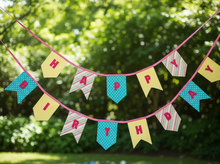 Load image into Gallery viewer, Flag Bunting Pattern