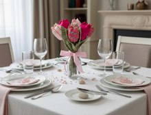 Load image into Gallery viewer, Fabric Tulip Pattern