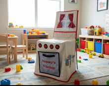 Load image into Gallery viewer, Play Kitchen Chair Cover Pattern