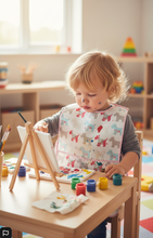 Load image into Gallery viewer, Child's Painting Apron Pattern