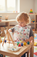 Child's Painting Apron Pattern