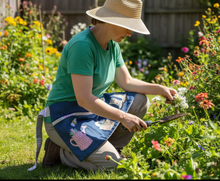 Load image into Gallery viewer, Applique apron pattern