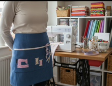 Load image into Gallery viewer, Applique apron pattern