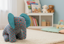 Load image into Gallery viewer, Ella Elephant Pattern
