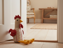 Load image into Gallery viewer, Chicken doorstop pattern