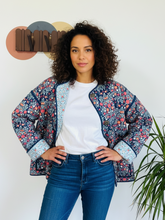 Load image into Gallery viewer, Reversible Quilted Jacket Pattern (sizes 10-28)