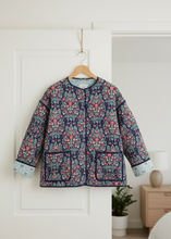 Load image into Gallery viewer, Reversible Quilted Jacket Pattern (sizes 10-28)