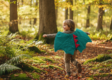 Load image into Gallery viewer, Children's Dragon wings pattern