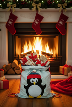 Load image into Gallery viewer, Penguin Sack Pattern