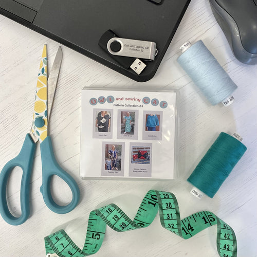 USB 23 Collection Patterns