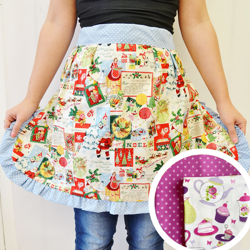 Betty Half Pinny Sewing Kit