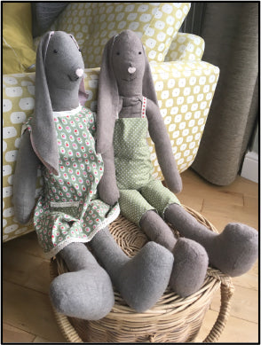Timothy & Tallulah Bunny Pattern