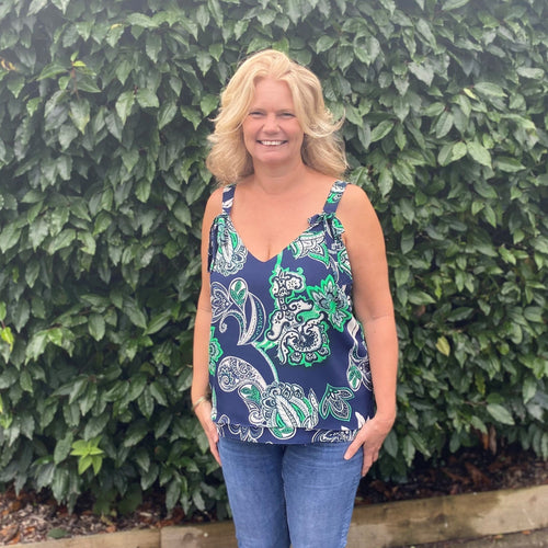 Camille Cami Top Pattern (sizes 10-28)