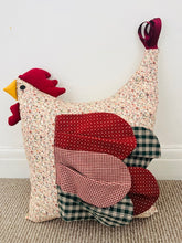 Load image into Gallery viewer, Henrietta Hen Cushion Pattern