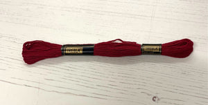 Red Embroidery Thread