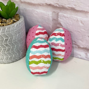 Easter Egg and Carrot Set Pattern
