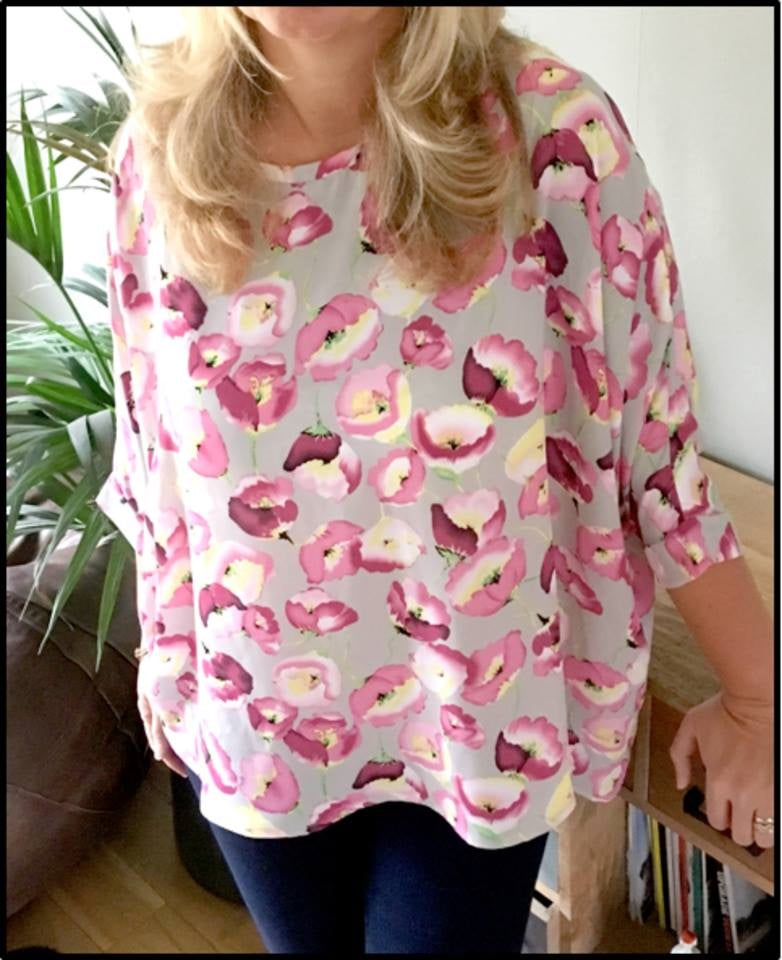 Easy Fit Top Pattern (sizes 10-28)