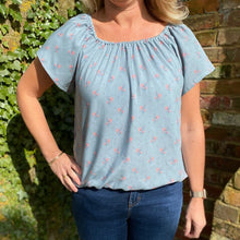 Load image into Gallery viewer, Gracie Gathered Top Pattern - sizes UK 10-28