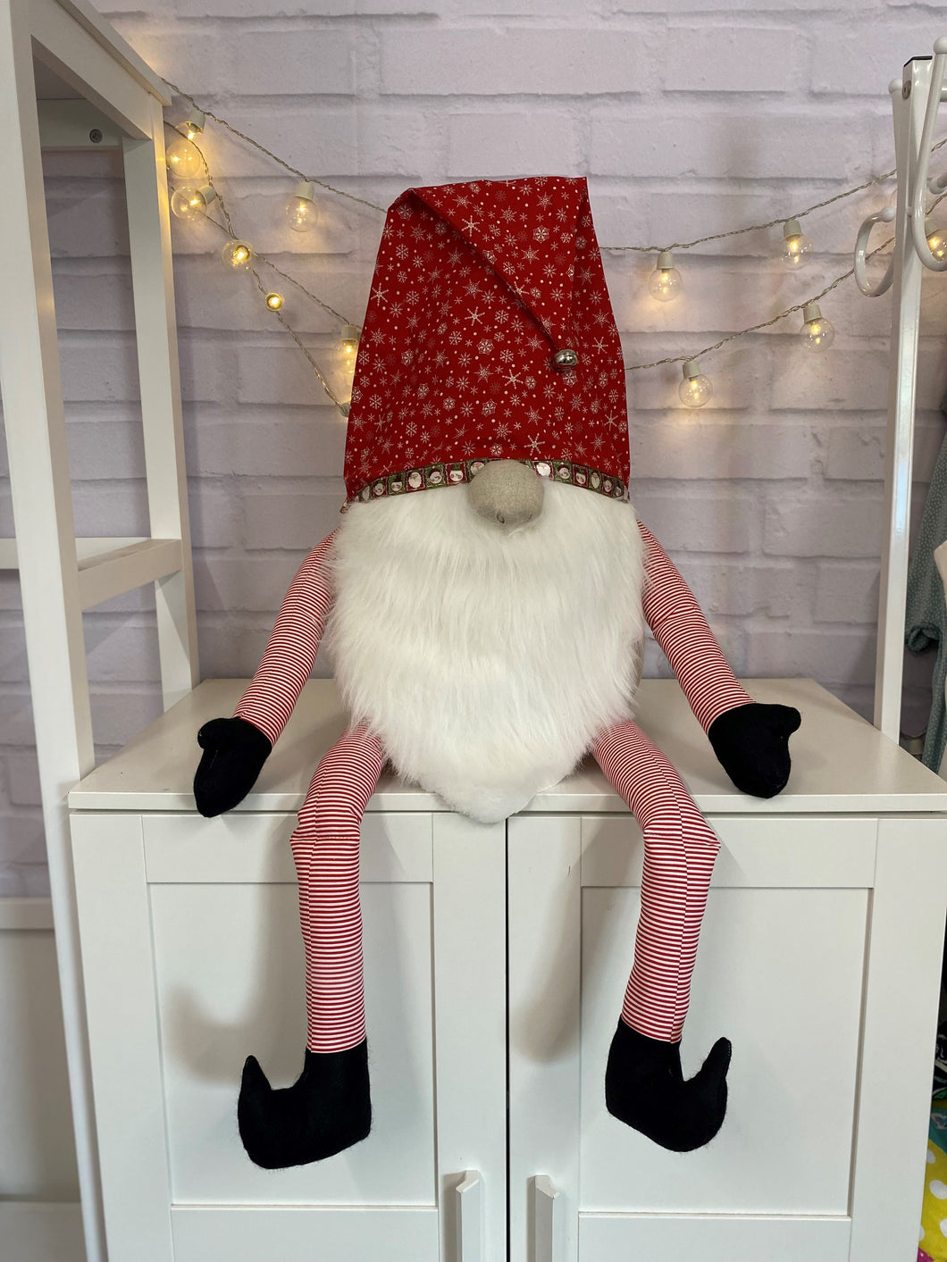 Giant Santa Gonk Pattern - approx 100cm high