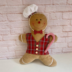 Gingerbread Characters Sewing Kit