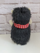Load image into Gallery viewer, Grey fur fabric -1/2 metre