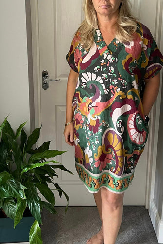 Helena Dress Pattern (sizes 10-28)