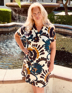 Helena Dress Pattern (sizes 10-28)