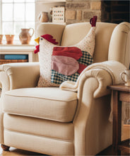 Load image into Gallery viewer, Henrietta Hen Cushion Pattern