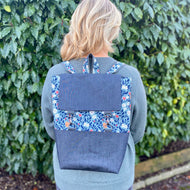 Box Rucksack Pattern