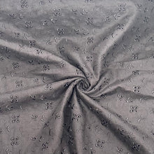 Load image into Gallery viewer, Embroidery Anglaise x 1/2mtr - Black or White