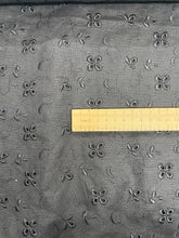 Load image into Gallery viewer, Embroidery Anglaise x 1/2mtr - Black or White
