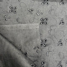 Load image into Gallery viewer, Embroidery Anglaise x 1/2mtr - Black or White