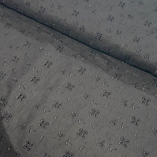 Load image into Gallery viewer, Embroidery Anglaise x 1/2mtr - Black or White