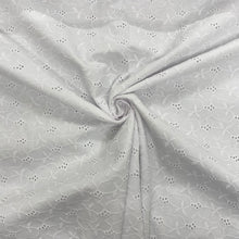 Load image into Gallery viewer, Embroidery Anglaise x 1/2mtr - Black or White