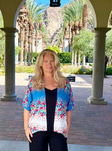 Summer Kimono Pattern - Size UK10-28