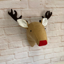 Load image into Gallery viewer, Hanging Reindeer Head Pattern