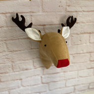 Hanging Reindeer Head Pattern