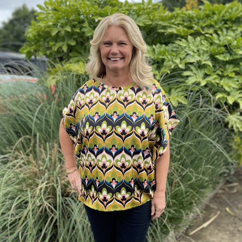 Rosa Top / Dress kit (sizes 10-28)