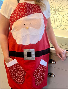 Santa apron pattern
