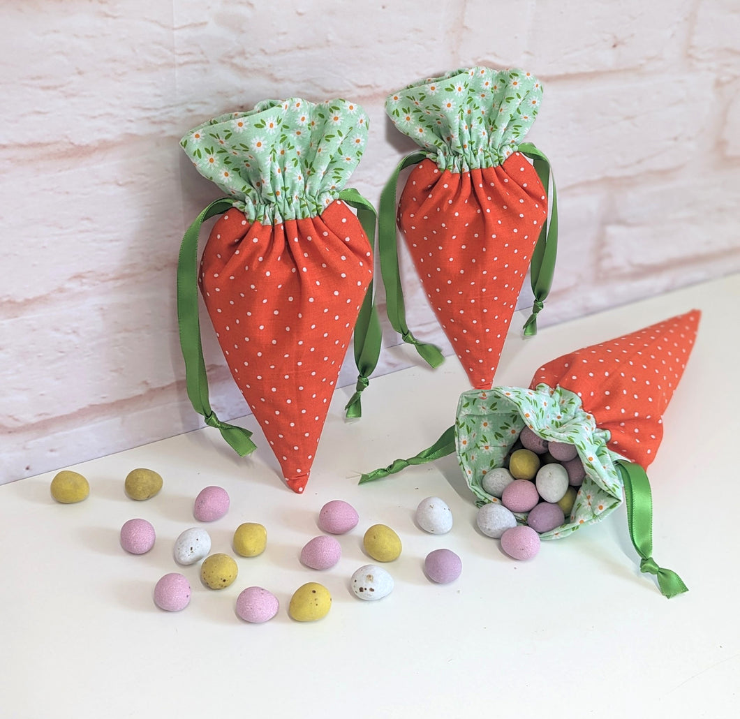 Easter Carrot Treat Bags Pattern