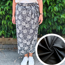 Load image into Gallery viewer, Wrap Skirt Kit (sizes 10-28) linen viscose mix - more colour options available