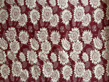 Load image into Gallery viewer, Sunflower Rust - Dressmaking Fabric