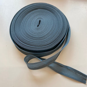 Grey Bias Binding - 20mtr roll